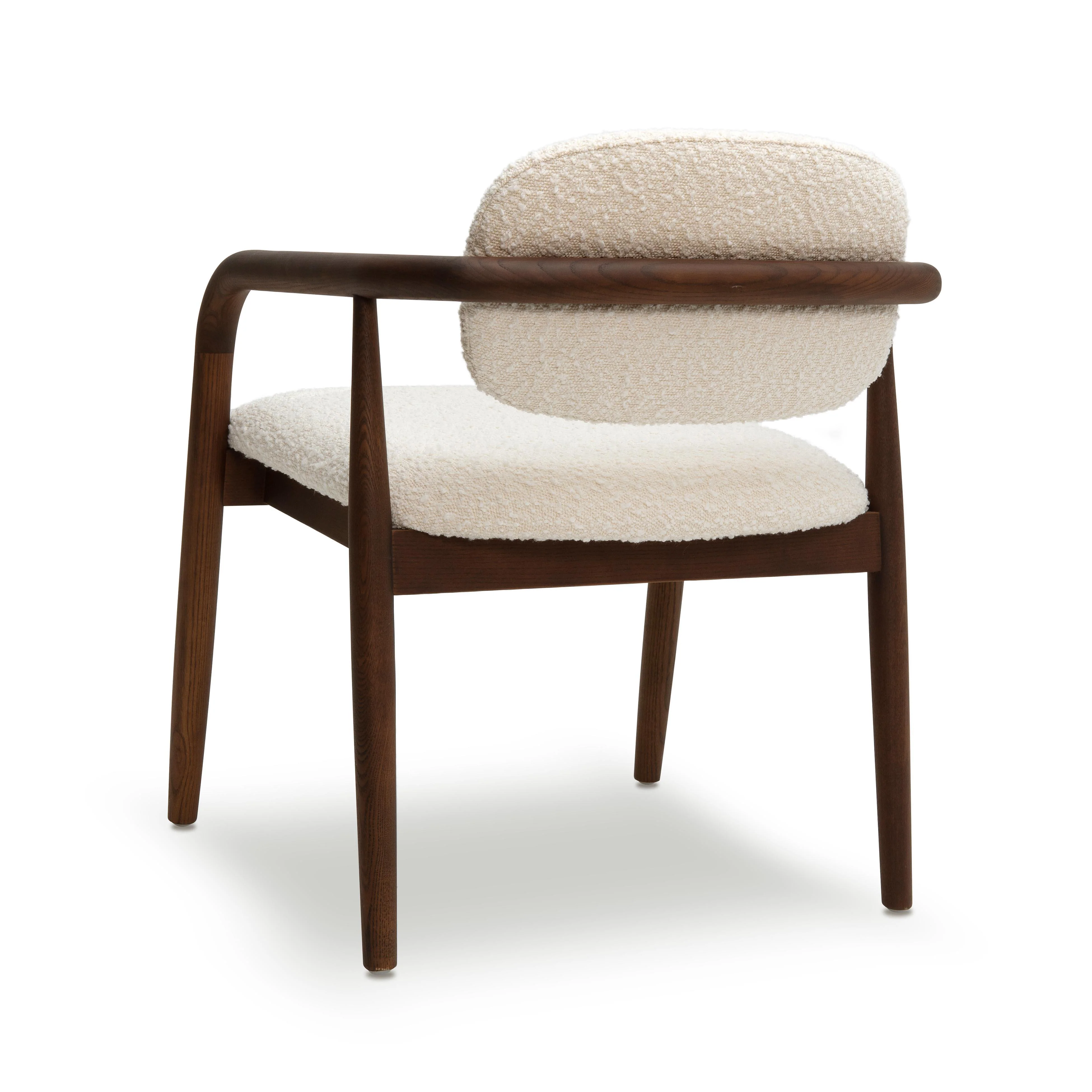 Betsy Cream Boucle Dining Chair 11 Betsy Cream Boucle Dining Chair