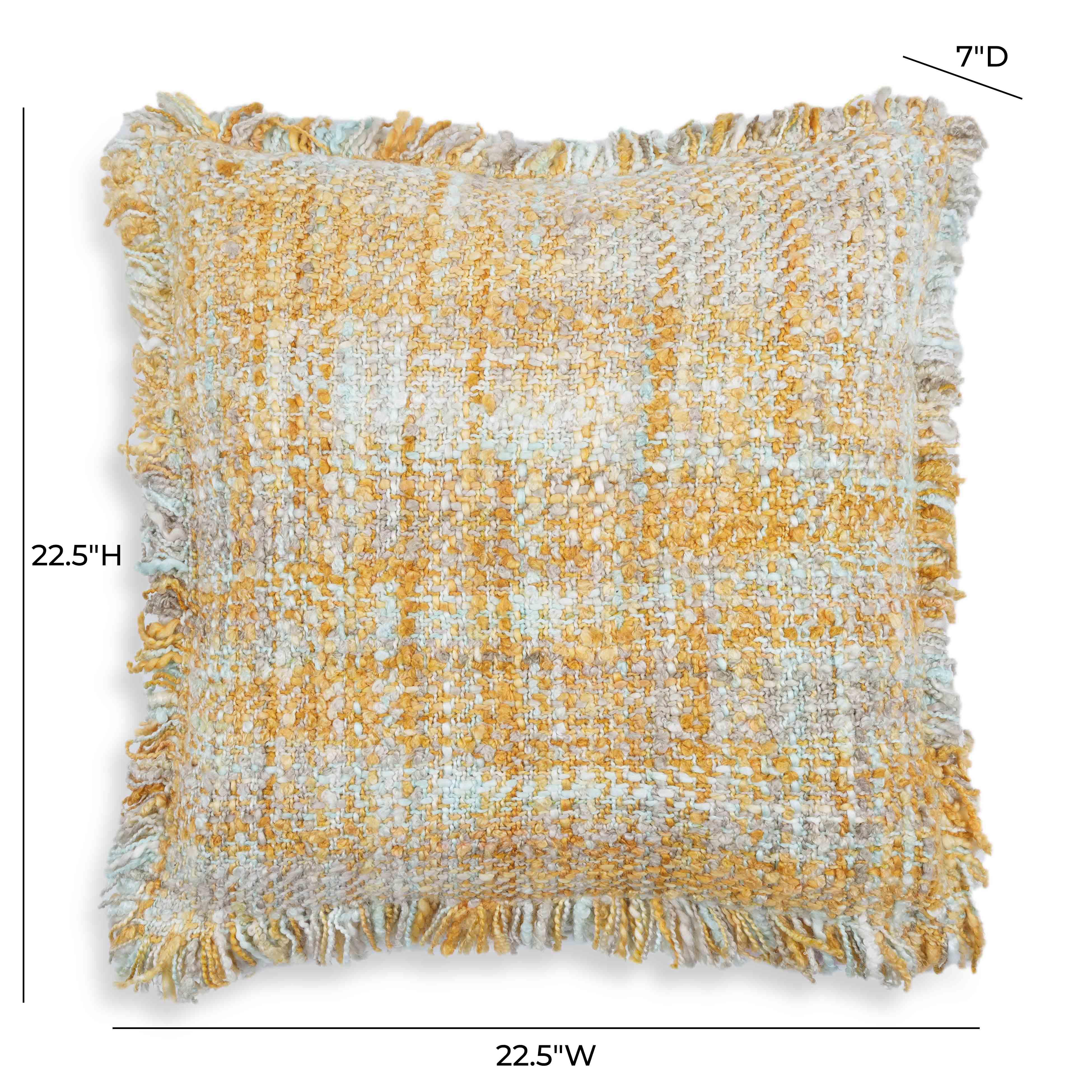 Frazzle Textured Cushion Cover 24 Frazzle Textured Cushion Cover